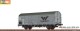 Brawa 50967AC, EAN 2000075616234: H0 AC Gedeckter Güterwagen Gltr Wanderer DRG