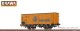 Brawa 50968, EAN 4012278509686: H0 Covered Freight Car Gw Deutrans DR