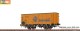 Brawa 50968AC, EAN 2000075616302: H0 Covered Freight Car Gw Deutrans DR