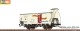 Brawa 50970AC, EAN 2000075616326: H0 AC Gedeckter Güterwagen G10 Landskron Brauerei DR