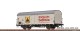 Brawa 50971, EAN 4012278509716: H0 DC Kühlwagen Tnfhs38 Stuttgarter Hofbräu DB III