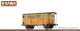 Brawa 50973, EAN 4012278509730: H0 Covered Freight Car K2 „Ovomaltine” SBB