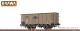 Brawa 50974, EAN 4012278509747: H0 Covered Freight Car G Gräf & Stift BBÖ