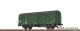 Brawa 50975, EAN 4012278509754: H0 DC Gedeckter Güterwagen Glr22 Dienstgutwagen DB III