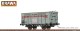 Brawa 50976, EAN 4012278509761: H0 Covered Freight Car Gb OEVA k.k.St.B.