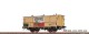 Brawa 50978, EAN 4012278509785: H0 Milchwagen Gh03 Glücksklee DB III