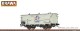 Brawa 50981, EAN 4012278509815: H0 DC Milchwagen Gh03 Schöller Eiskrem DB