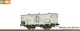 Brawa 50981AC, EAN 2000075616197: H0 AC Milchwagen Gh03 Schöller Eiskrem DB