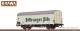 Brawa 50984, EAN 4012278509846: H0 Covered Freight Car Tnfhs 38 Bitburger DB