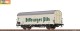 Brawa 50984AC, EAN 2000075616296: H0 AC Gedeckter Güterwagen Tnfhs 38 Bitburger DB