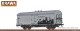 Brawa 50988, EAN 4012278509884: H0 Covered Freight Car Ibs Skyline Ruhr Region