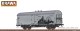 Brawa 50989, EAN 4012278509891: H0 Covered Freight Car Ibs Skyline Vienna