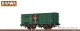 Brawa 50995, EAN 4012278509952: H0 Covered Freight Car SPA Monopole SNCB