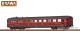 Brawa 51046, EAN 4012278510460: H0 Dining Car WRüge DSG