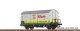 Brawa 51135, EAN 4012278511351: H0 DC Gedeckter Güterwagen Gms30 Knorr DB III