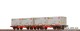 Brawa 51137, EAN 4012278511375: H0 DC Drehgestellflachwagen Sggmmrrs ArcelorMittal DB AG VI