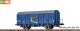 Brawa 51138, EAN 4012278511382: H0 DC Gedeckter Güterwagen Gmms44 PEZ DB