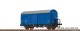 Brawa 51140, EAN 4012278511405: H0 DC Gedeckter Güterwagen KKuwf AMTF CFL III