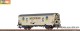 Brawa 51149, EAN 4012278511498: H0 DC Kühlwagen Ibes Chiquita / Interfrigo NS