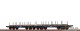 Brawa 51173, EAN 4012278511733: H0 DC Drehgestellflachwagen Sggrrs VTG VI