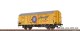 Brawa 51177, EAN 4012278511771: H0 DC Gedeckter Güterwagen Glr22 Löwensenf DB III