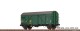 Brawa 51183, EAN 4012278511832: H0 DC Gedeckter Güterwagen Gmhs SNCB III