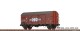 Brawa 51185, EAN 4012278511856: H0 DC Gedeckter Güterwagen Gms HO Handelsorganisation DR III