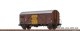 Brawa 51186, EAN 4012278511863: H0 DC Gedeckter Güterwagen Gmh35 Tchibo DB III