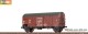 Brawa 51187, EAN 4012278511870: H0 DC Gedeckter Güterwagen Gms Kärcher DB