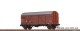 Brawa 51193, EAN 4012278511931: H0 DC Gedeckter Güterwagen Glms201 DB IV