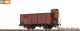 Brawa 51243, EAN 4012278512433: H0 DC Gedeckter Güterwagen Gm K.Sächs.Sts.E.B. I