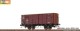 Brawa 51244, EAN 4012278512440: H0 DC Gedeckter Güterwagen Gm GOS I