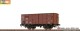 Brawa 51245, EAN 4012278512457: H0 DC Gedeckter Güterwagen G DRG II