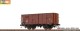 Brawa 51248, EAN 4012278512488: H0 DC Gedeckter Güterwagen G10 DB III