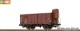 Brawa 51249, EAN 4012278512495: H0 DC Gedeckter Güterwagen G10 DB III