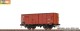 Brawa 51252, EAN 4012278512525: H0 DC Gedeckter Güterwagen Z CSD III