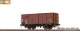 Brawa 51254, EAN 4012278512549: H0 DC Gedeckter Güterwagen (Gw) G DR IV