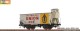 Brawa 51255, EAN 4012278512556: H0 DC Bierwagen Dortmunder Union DB III