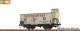Brawa 51259, EAN 4012278512594: H0 DC Bierwagen Paderborner Bier DR, Brit-US-Zone III