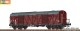Brawa 51266, EAN 4012278512662: H0 DC Gedeckter Güterwagen GGrhs DR III