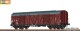 Brawa 51268, EAN 4012278512686: H0 DC Gedeckter Güterwagen GGrhs DR III