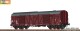 Brawa 51269, EAN 4012278512693: H0 DC Gedeckter Güterwagen (GGhmsx) GGhx DR IV