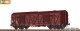 Brawa 51270, EAN 4012278512709: H0 DC Gedeckter Güterwagen Gaghmqrs-v DR IV