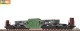 Brawa 51272, EAN 4012278512723: H0 DC Schwerlastwagen SSt125 RWE DRG II