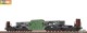 Brawa 51276, EAN 4012278512761: H0 DC Schwerlastwagen SSt125 RWE DB III