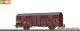 Brawa 51294, EAN 4012278512945: H0 DC Gedeckter Güterwagen Gbrs-v245 DB IV