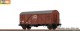 Brawa 51302, EAN 4012278513027: H0 DC Gedeckter Güterwagen Glmrs[1364] Expressgut DR IV