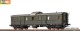Brawa 51304, EAN 4012278513041: H0 DC Gepäckwagen Pw4ü DB III