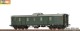 Brawa 51309, EAN 4012278513096: H0 DC digital Gepäckwagen Pw4ü DB III