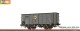 Brawa 51313, EAN 4012278513133: H0 DC Gedeckter Güterwagen (Gw) G Simson DR